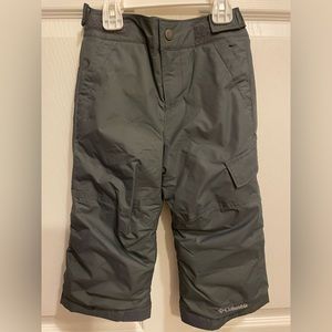 Columbia 2T Snow Pants
